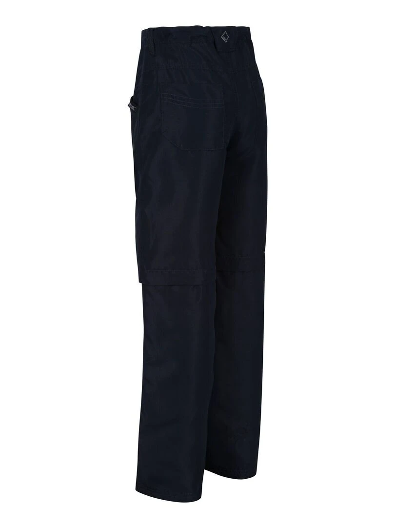 Regatta Pantalon convertible SORCER Bleu marine