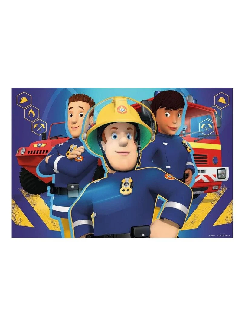 Puzzle 2x24p Sam Pompier Aide dans le besoin N/A