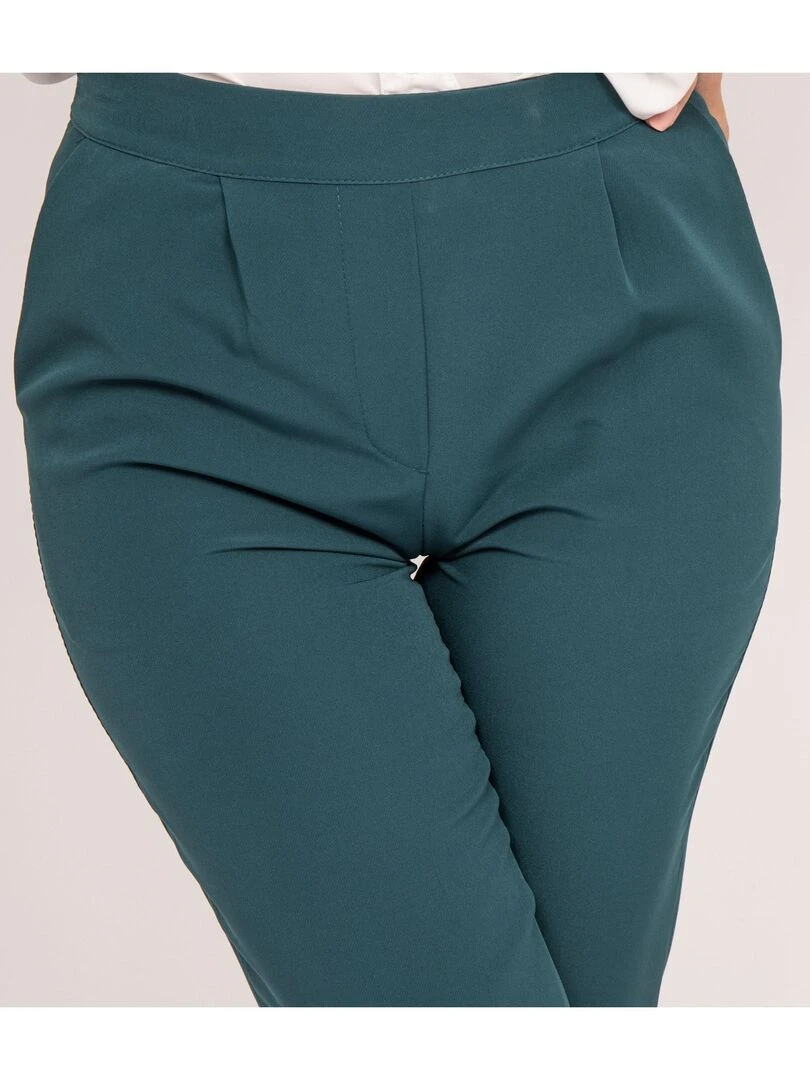 Pantalon tailleur ESTRELLA   Vert