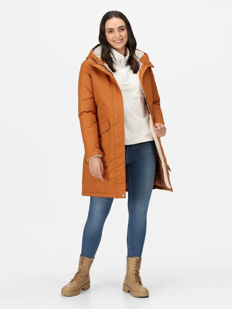 Regatta   Parka ROMINE   Cuivre