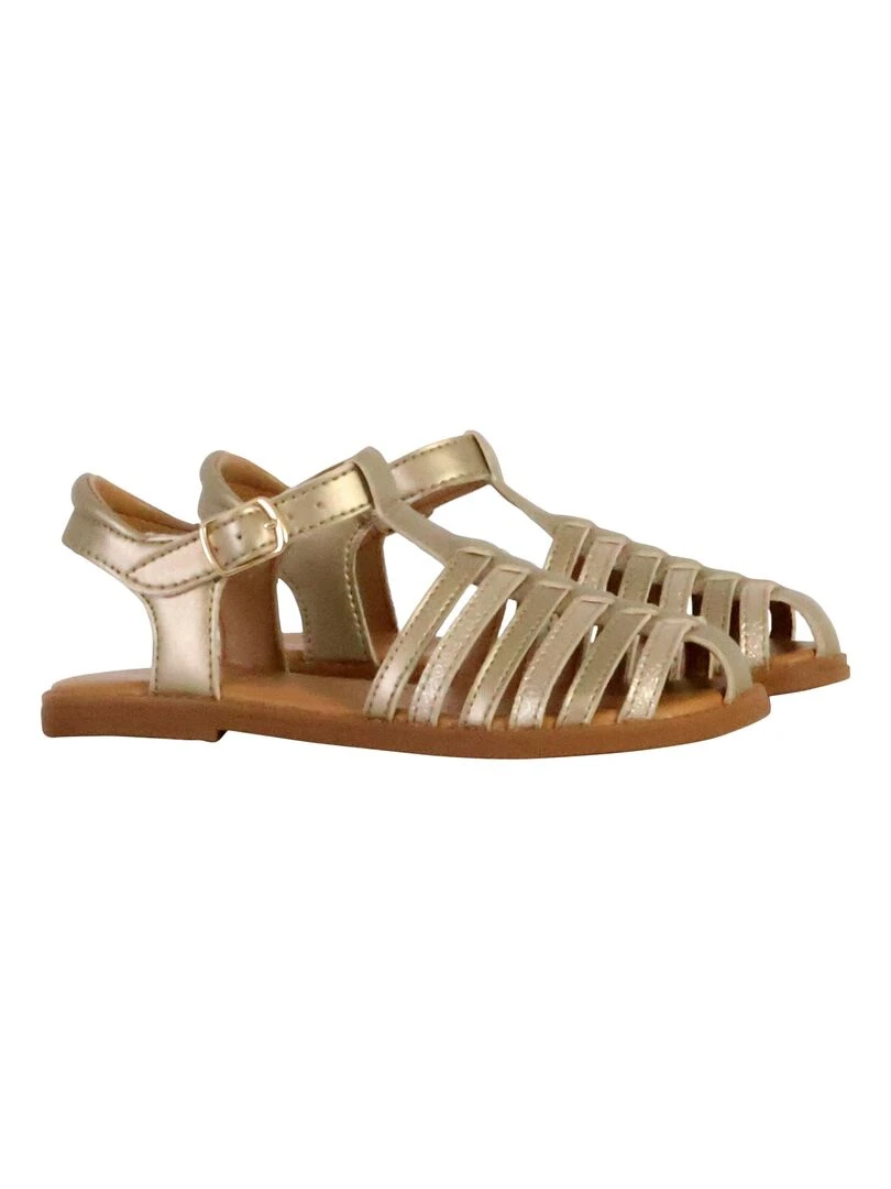Sandales Cuir Enfant Geox Karly   Rose