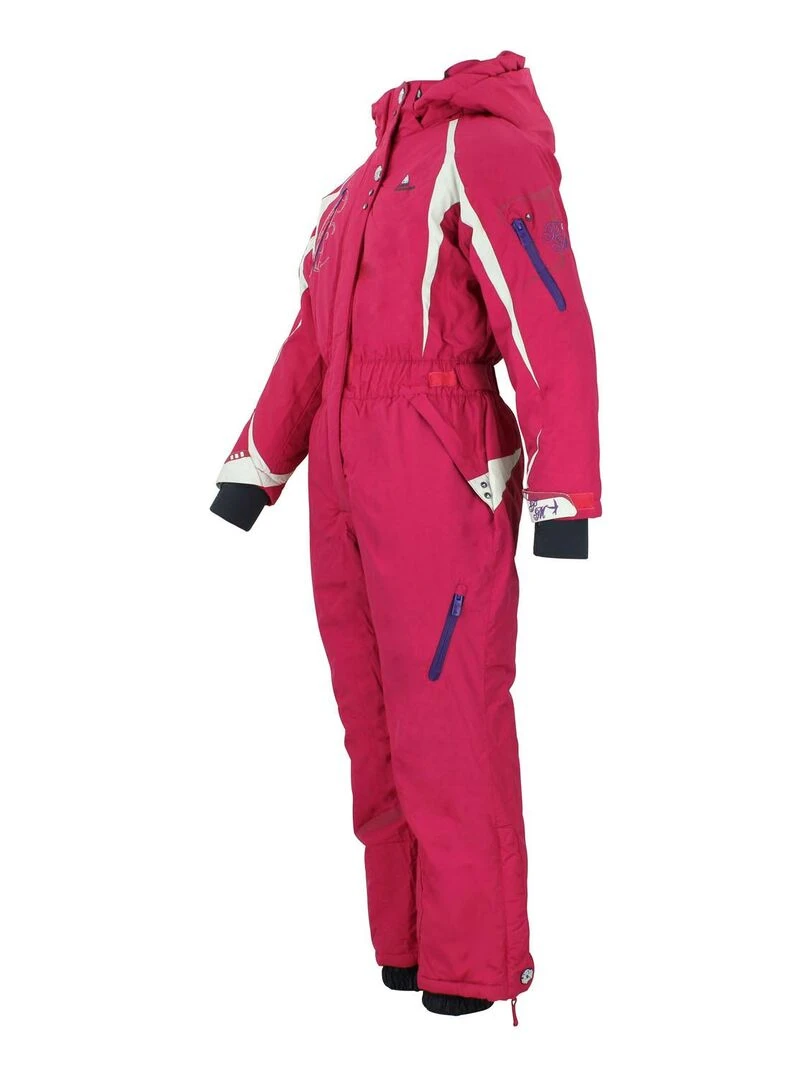 Combinaison de ski fille FELDI PEAK MOUNTAIN Rose