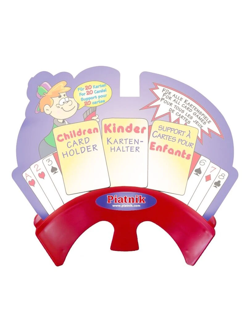 Support à cartes pour enfants N/A
