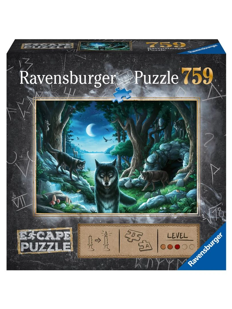 Escape Puzzle Histoires De Loups N/A