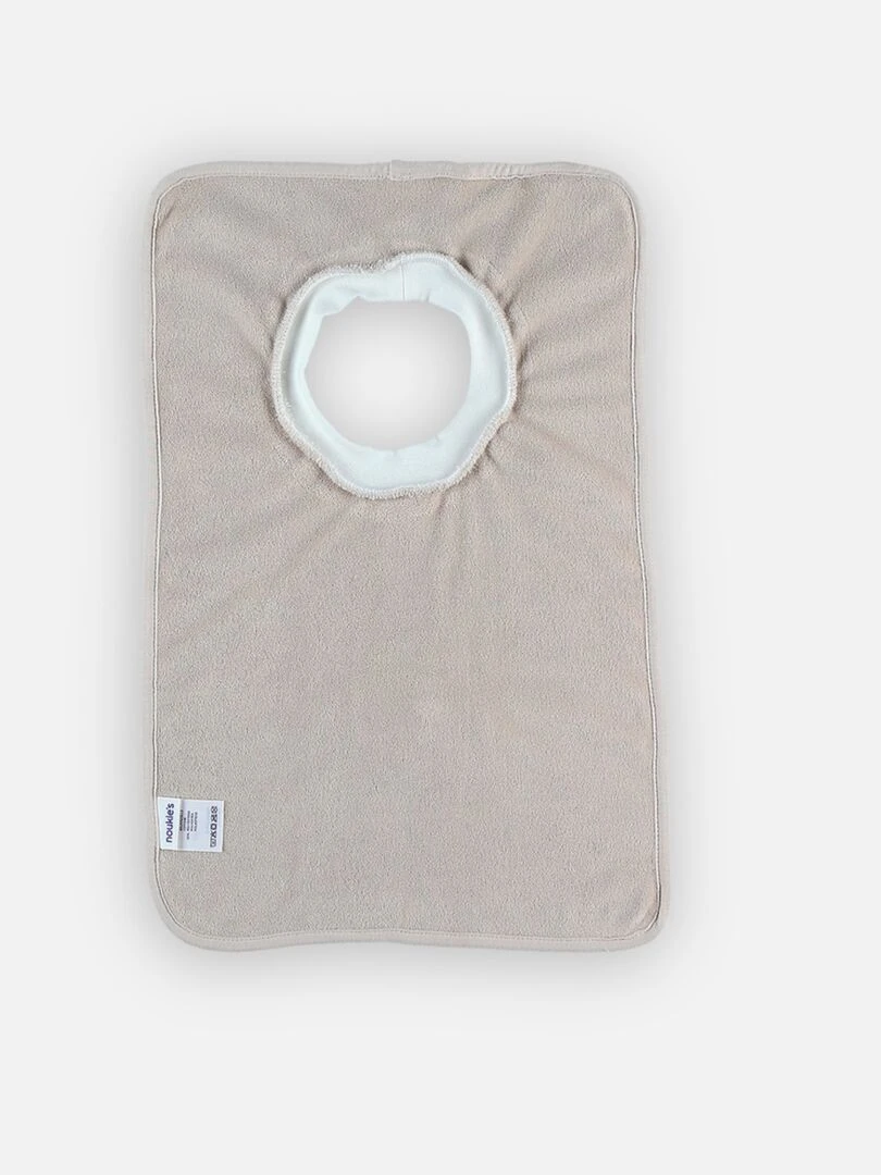 Bavoir Passe tête En Éponge Funny Tiga La Girafe Tso   Beige