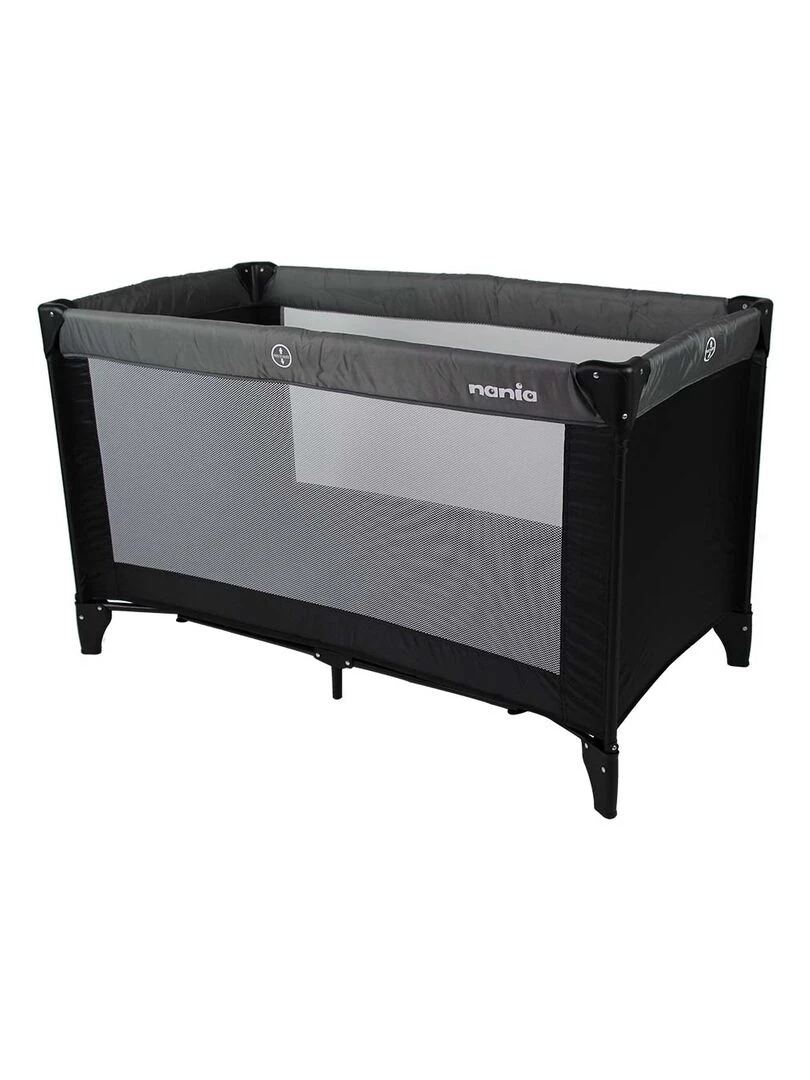 Lit Parapluie Soda 0 36 Mois Noir