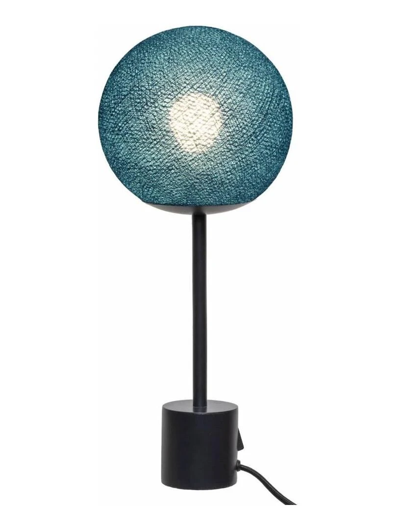 Lampe APAPA   Bleu canard