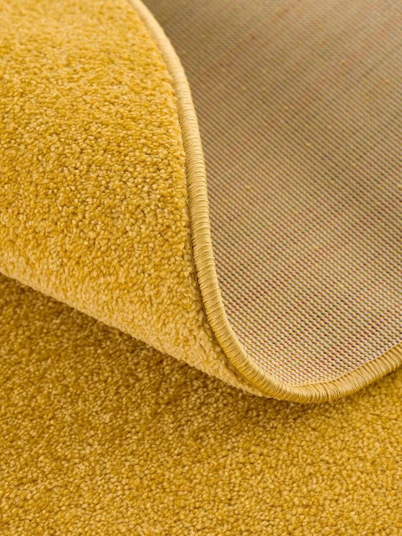 Tapis salon NOSSA OEKO TEX®   Jaune