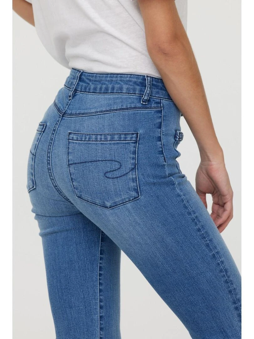 Lee Cooper   Jean coton boot cut JUNELLE   Bleu