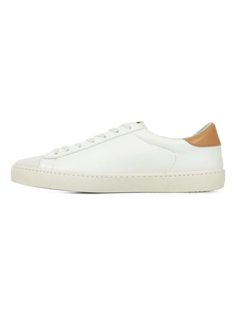 Baskets Victoria Berlin Piel Contraste   Blanc Marron