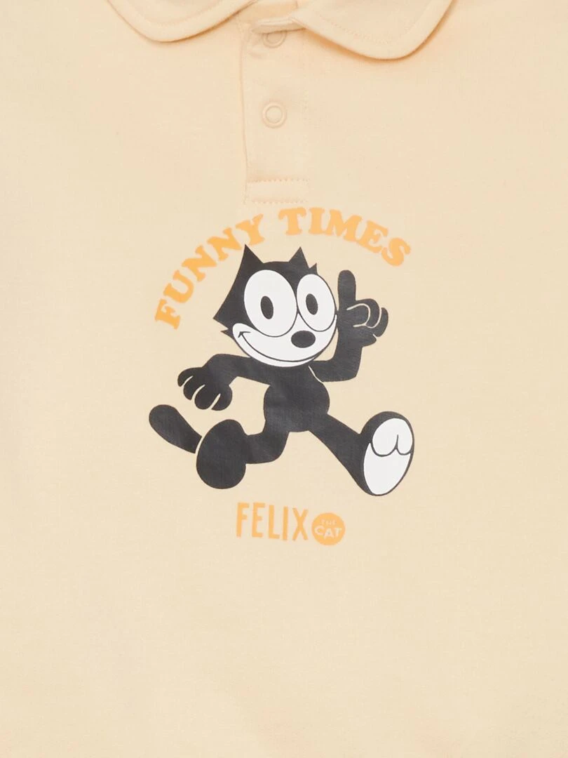 Sweat 'Felix the cat'   Beige