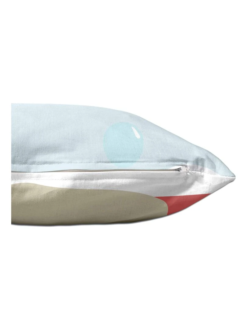 Housse de coussin Yellow submarine "Happyfriday"   Blanc