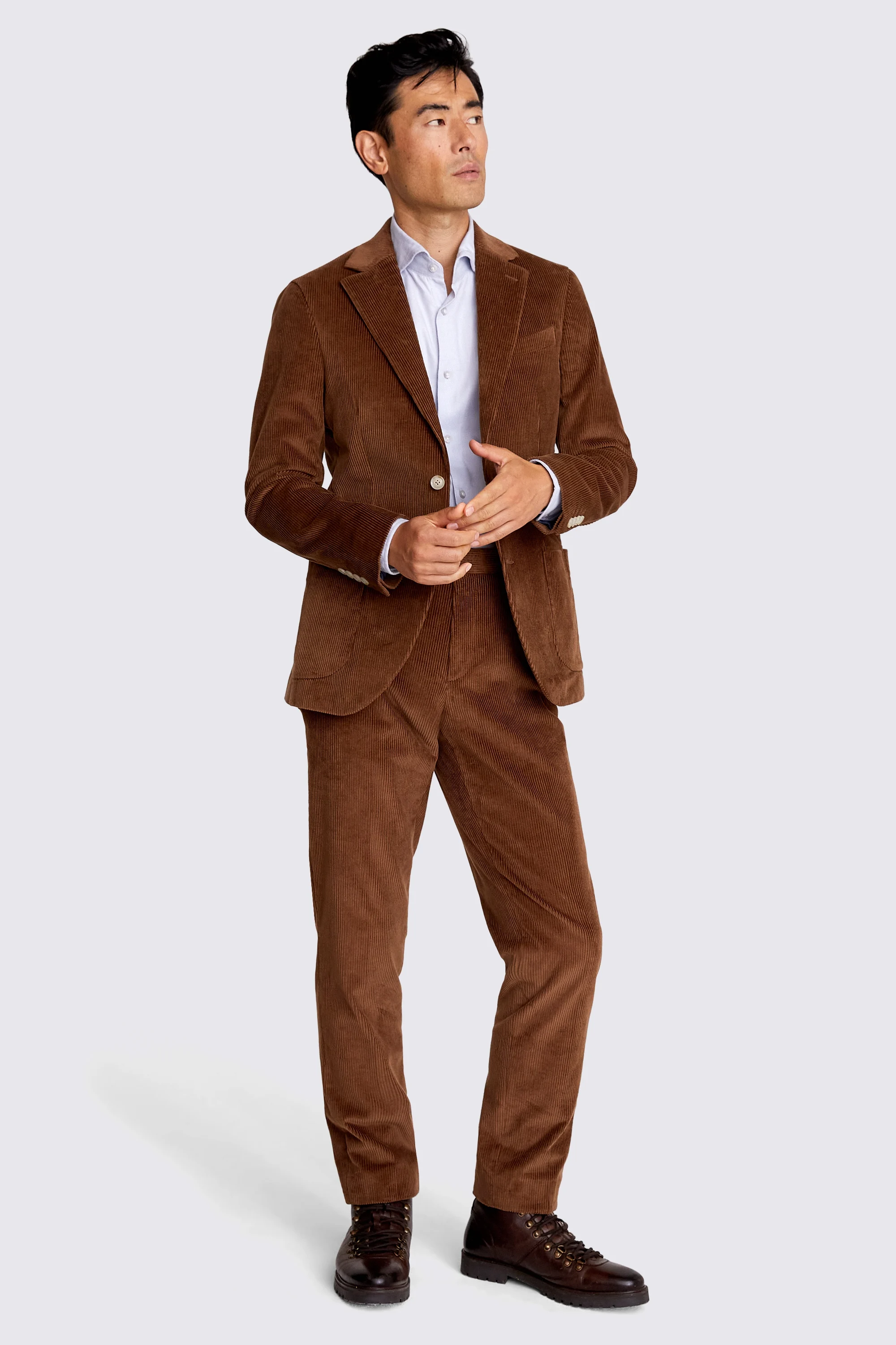 Ted Baker Tailored Fit Navy Check Jacket    Buy Online at Moss