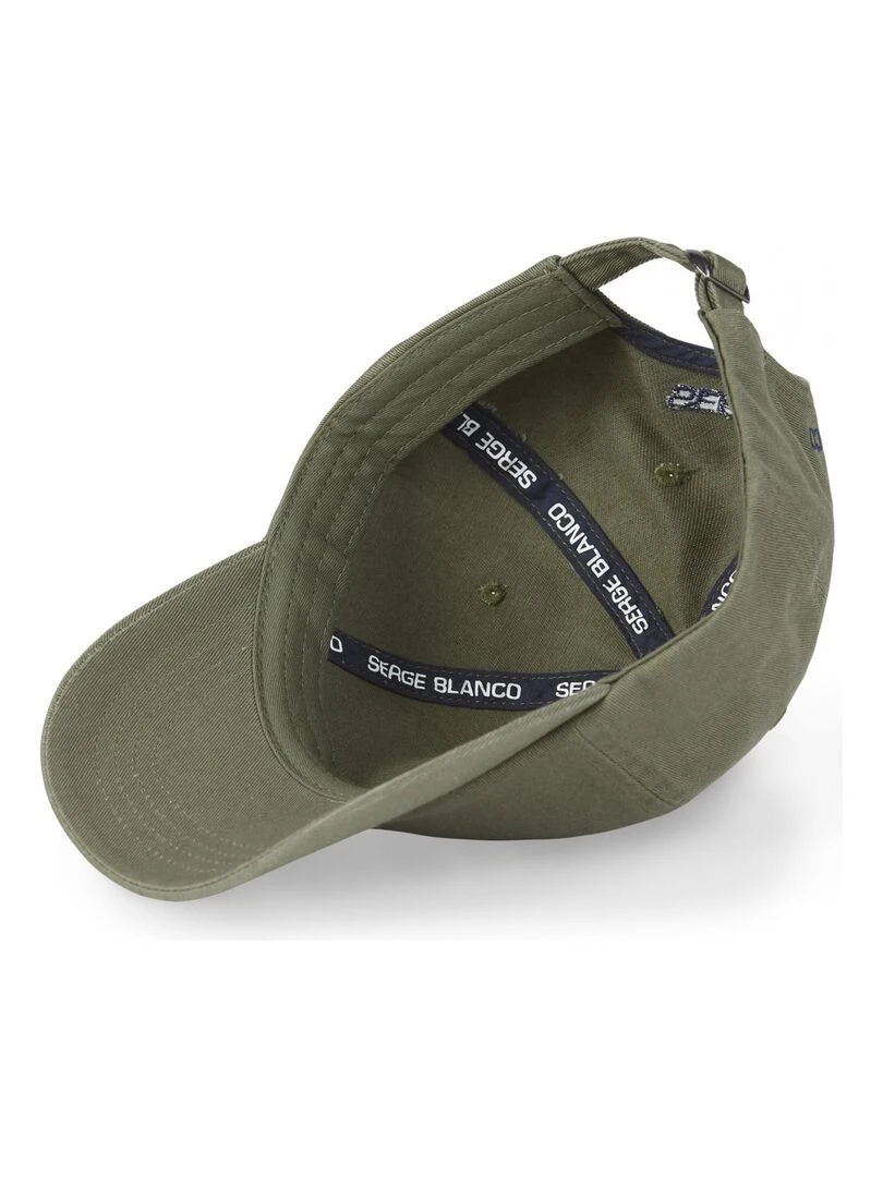Casquette homme Dad Cap For Serge Blanco   Vert