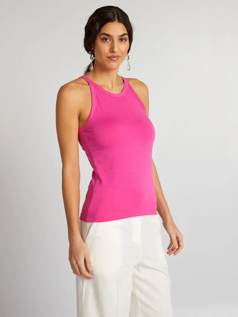 Débardeur stretch   Rose