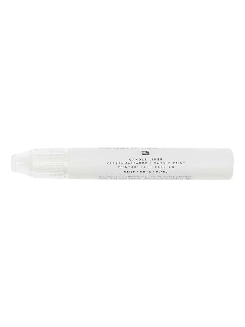 Peinture pour bougie 30 ml Blanc Blanc