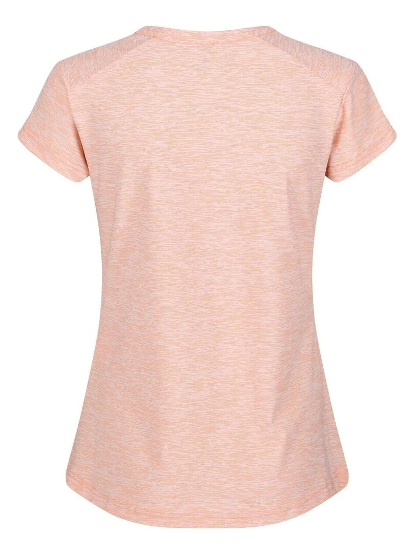 Regatta T shirt LIMONITE Orange clair