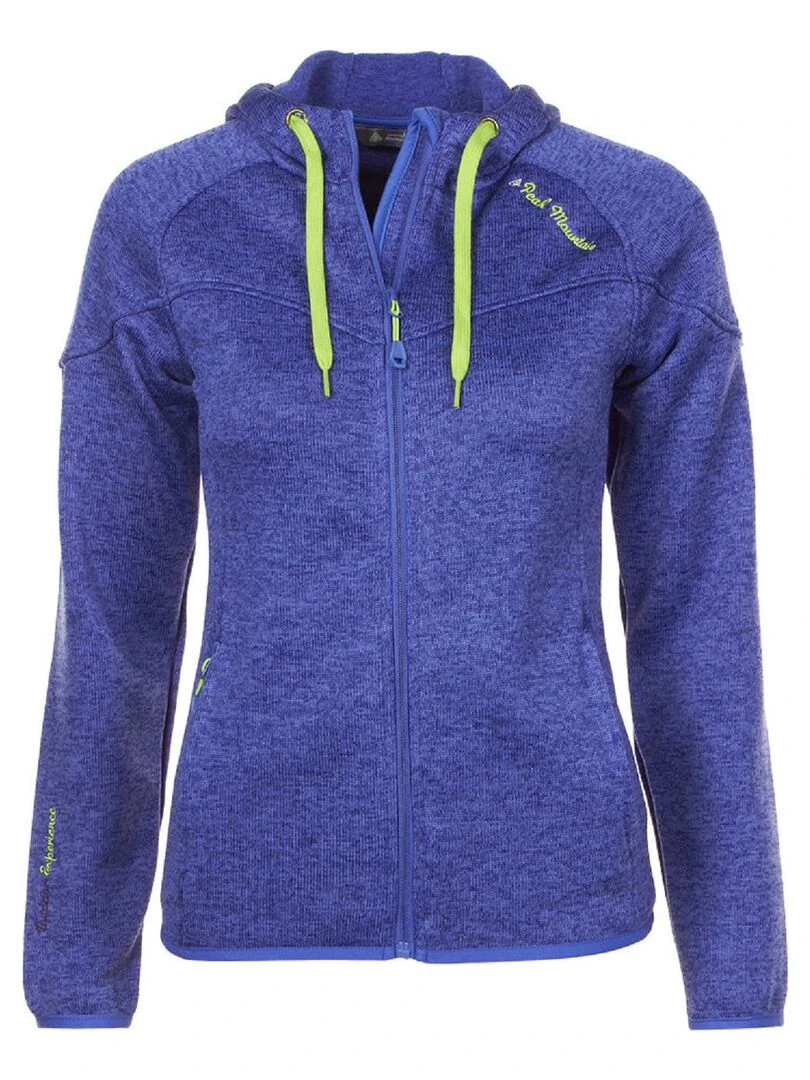 Blouson polaire femme ATORA Bleu