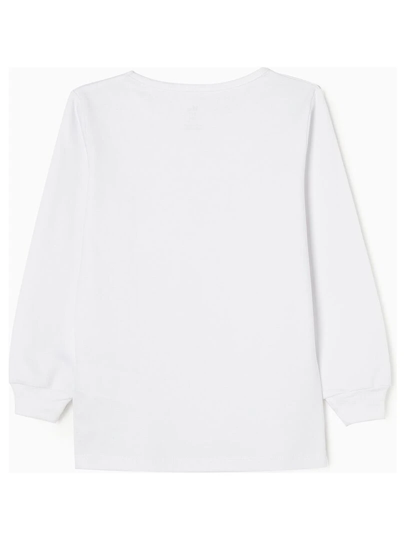 Lot 3 Maillots de Corps en Coton Garçon ESSENTIALS LINE Blanc
