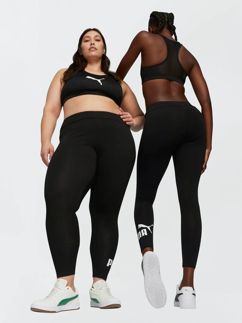 Legging stretch 'Puma' Noir