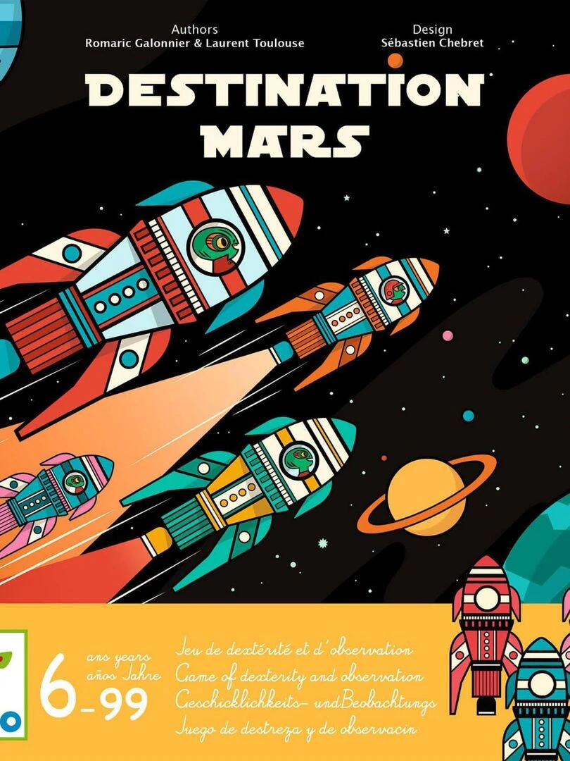 Destination mars N/A