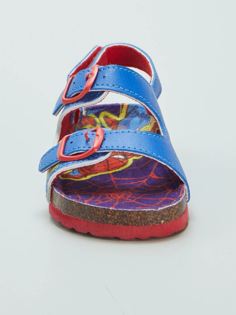 Sandales 'Spider man'   bleu