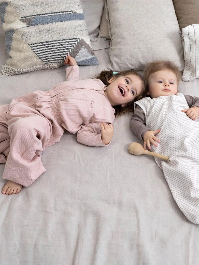 Polo à manches courtes en piqué de coton pour bébé garçon manches courtes MATISSE   Bleu foncé