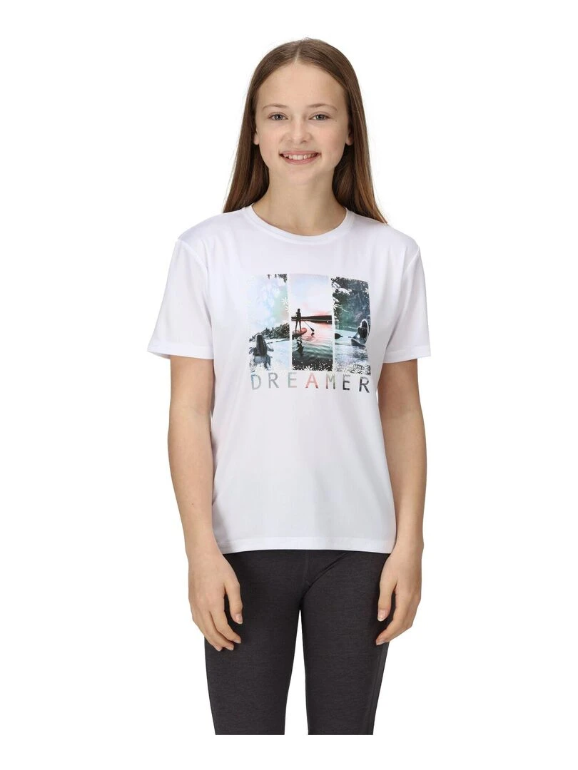 Regatta   T shirt ALVARADO   Blanc