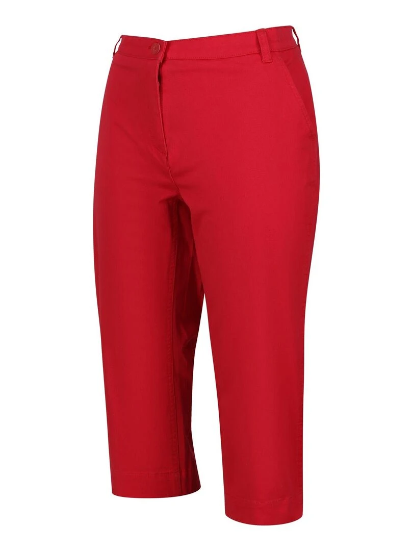 Regatta   Pantacourt BAYLA   Rouge clair