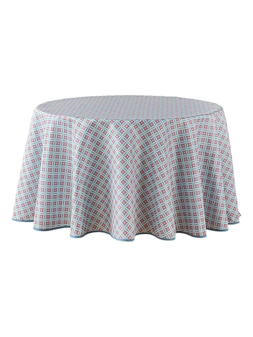 Nappe ronde Havana Vert jade