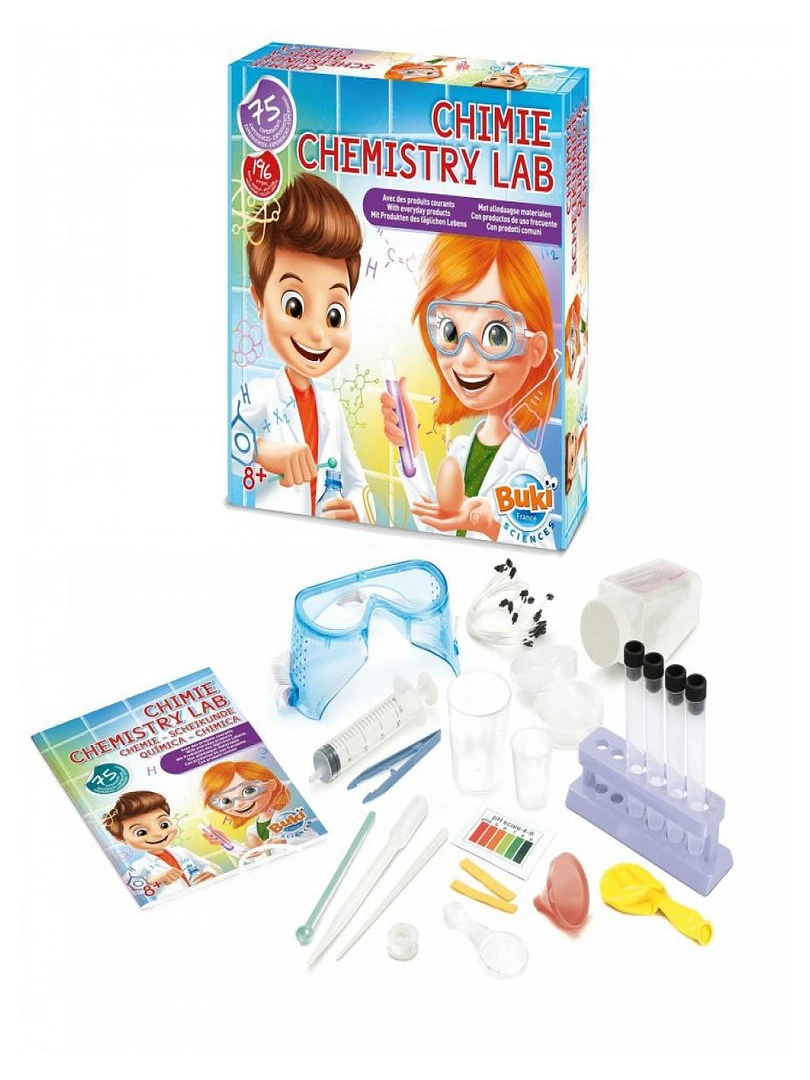 Chimie 75 Experiences Sans Danger   N/A