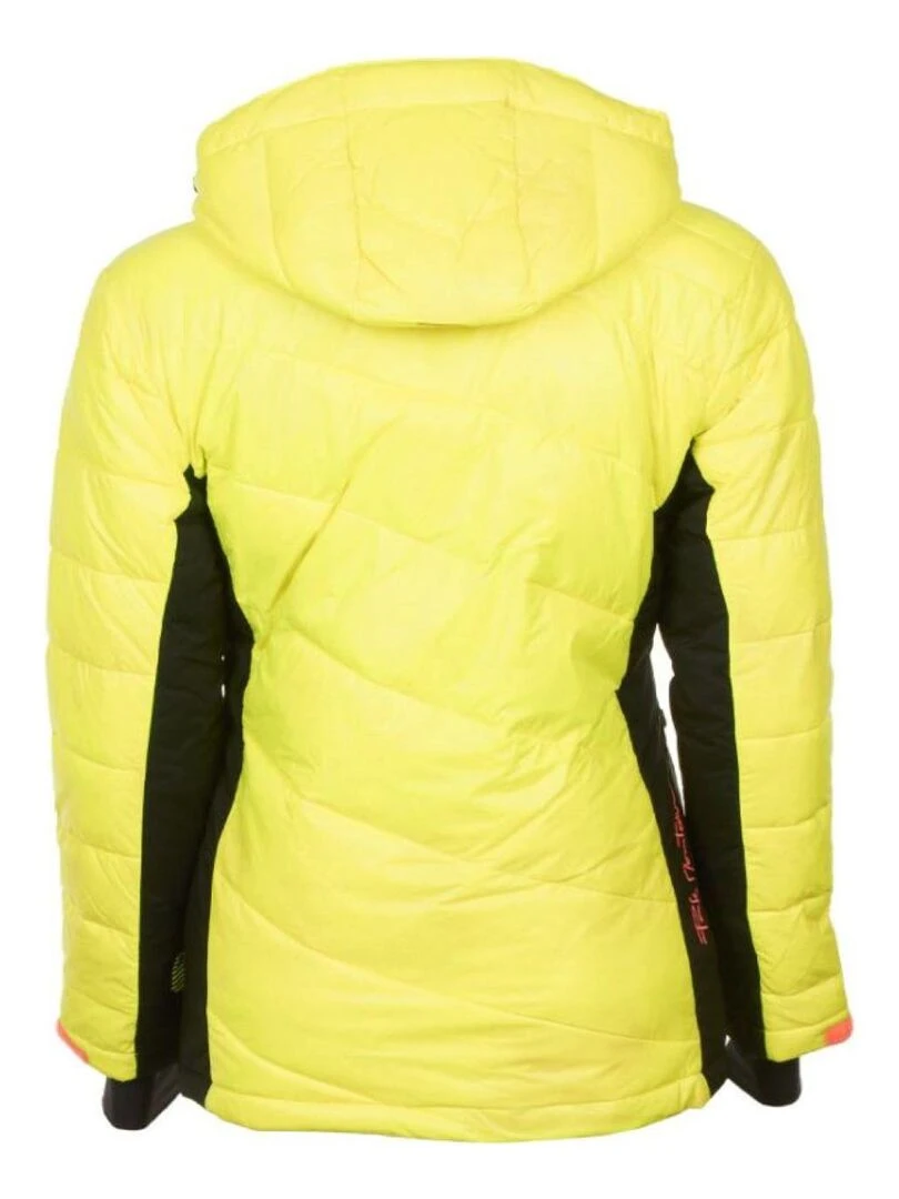 Blouson de ski femme ACYBRID   Jaune