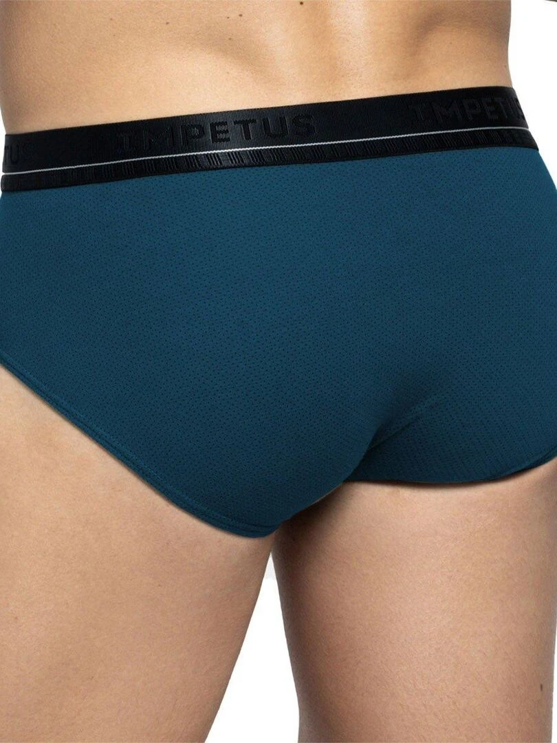 Pack de 2 slips Simplon en coton   Bleu