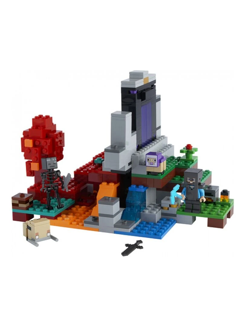 21172 Le Portail En Ruine 'minecraft'   N/A