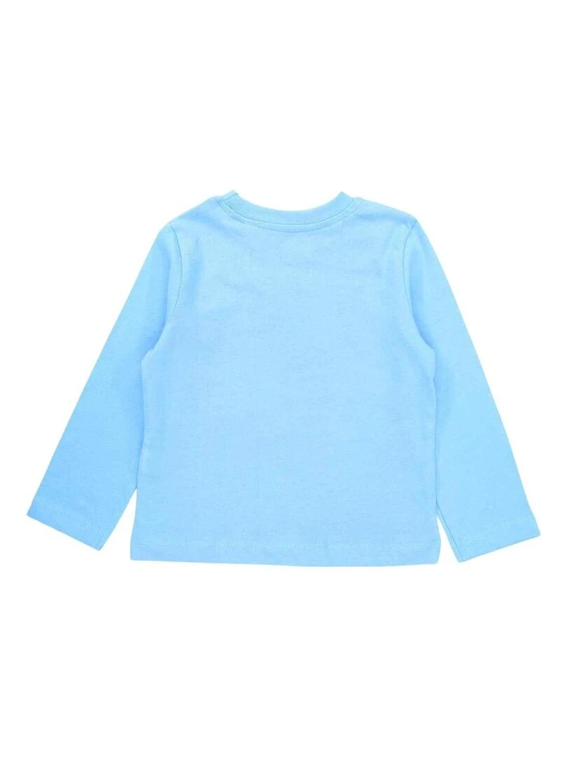 Disney   Pyjama garçon imprimé Mickey en coton   Bleu