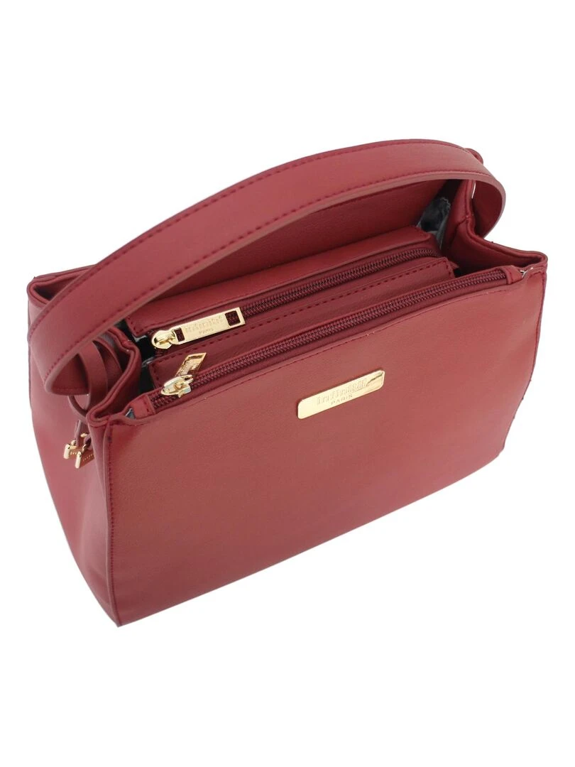 INFINITIF   SAC A MAIN PERVENCHE   Rouge