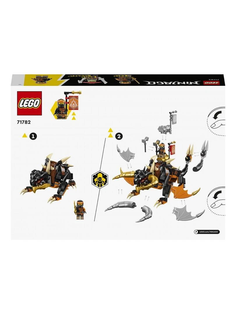 71782 Le Dragon De Terre De Cole  Évolution Lego® Ninjago®   N/A