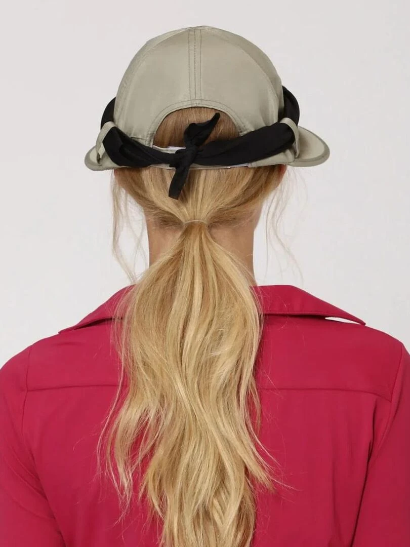 Casquette Cap Saint Tropez Kaki Preto Upf50+ / UV Line   Beige