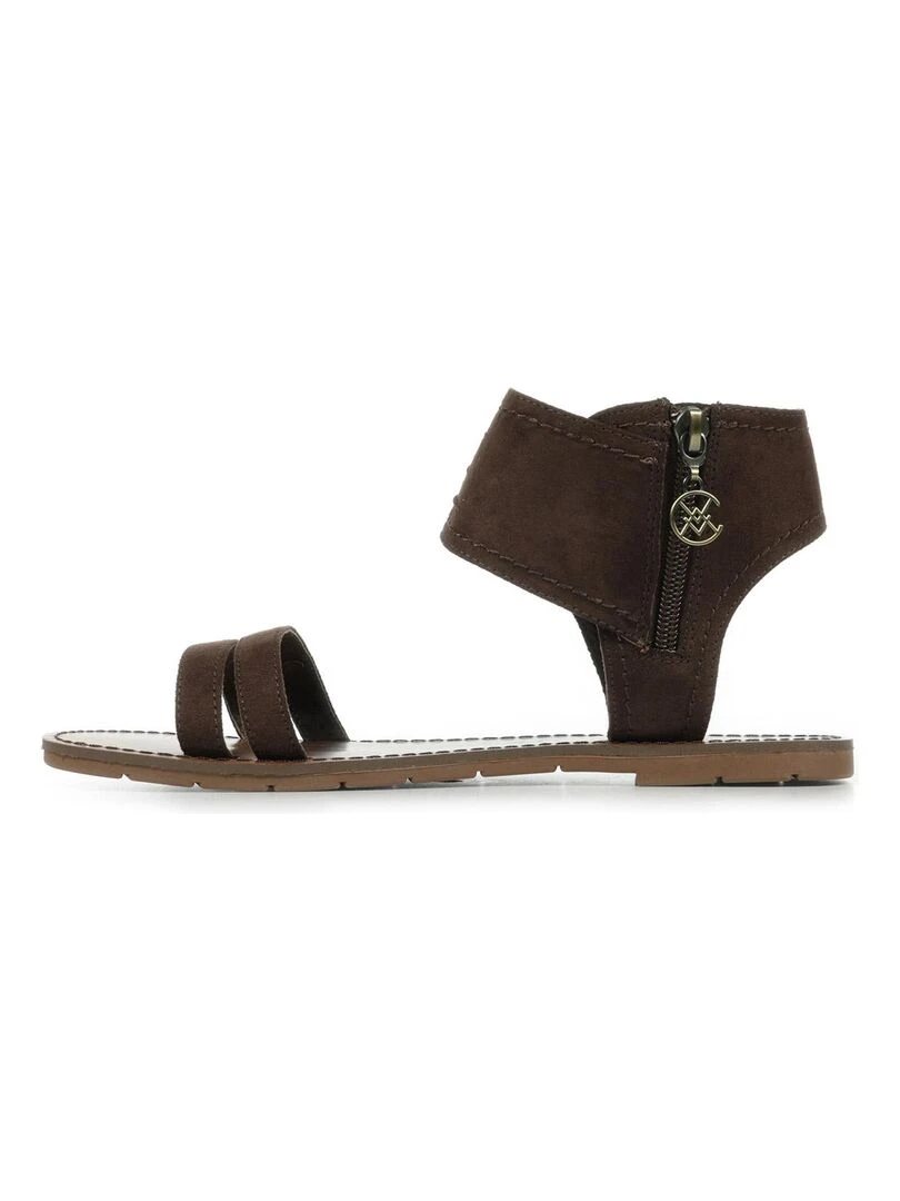 Sandales Chattawak Pacome   Marron