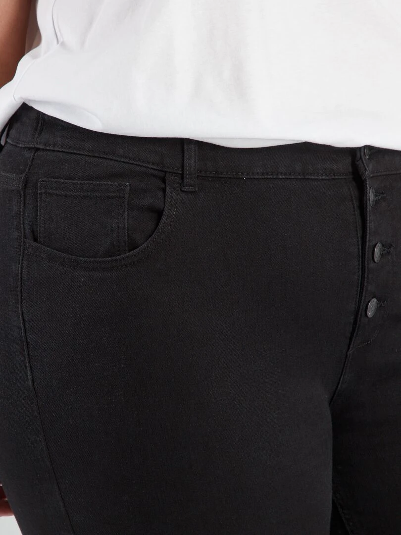 Jean skinny   L34   Noir