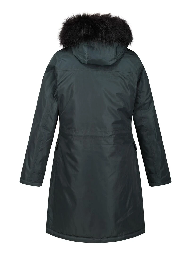 Regatta Veste imperméable GIOVANNA FLETCHER COLLECTION LELLANI Vert foncé