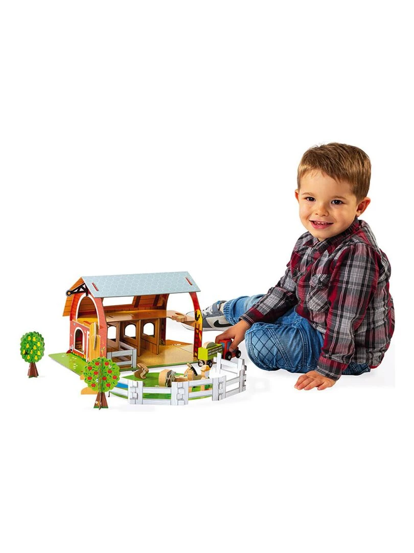 Set de figurines Ferme des animaux Story   N/A