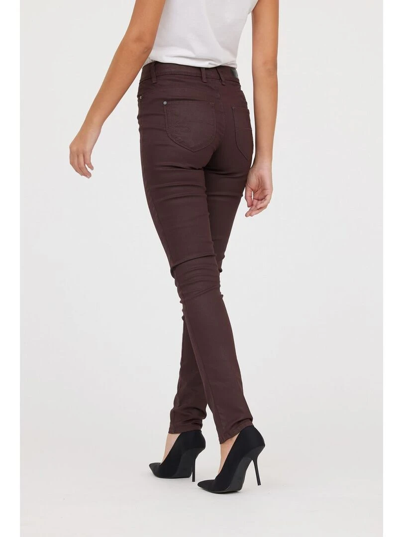 Lee Cooper   Jean coton slim JANA   Bordeaux