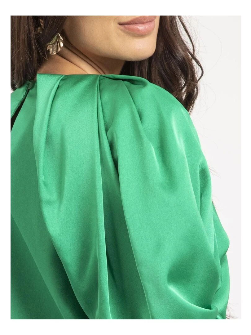 Blouse FELINDA   Vert