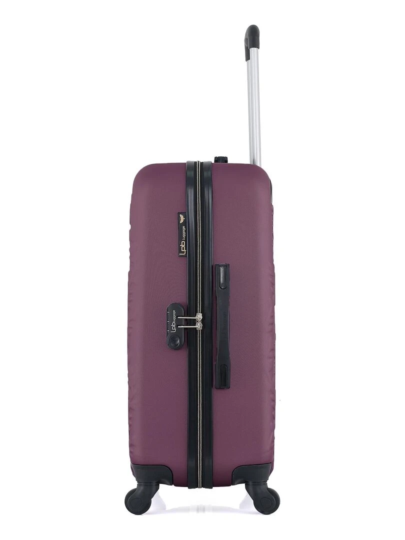 LPB LUGGAGE   VALISE M NAIS   Violet prune