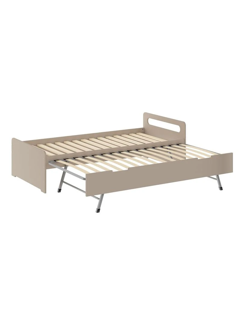 Lit gigogne Louna   AKITEN RETAIL   Beige