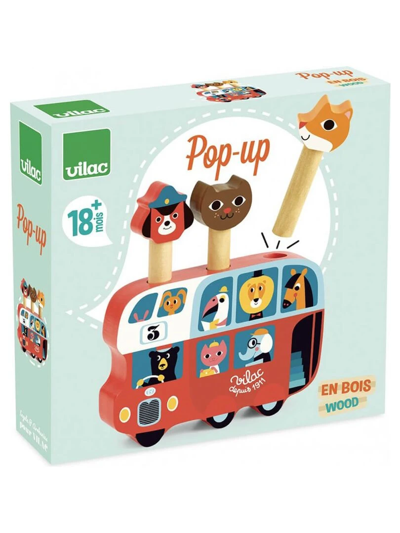 Pop up Autobus Par Ingela P. Arrhenius N/A