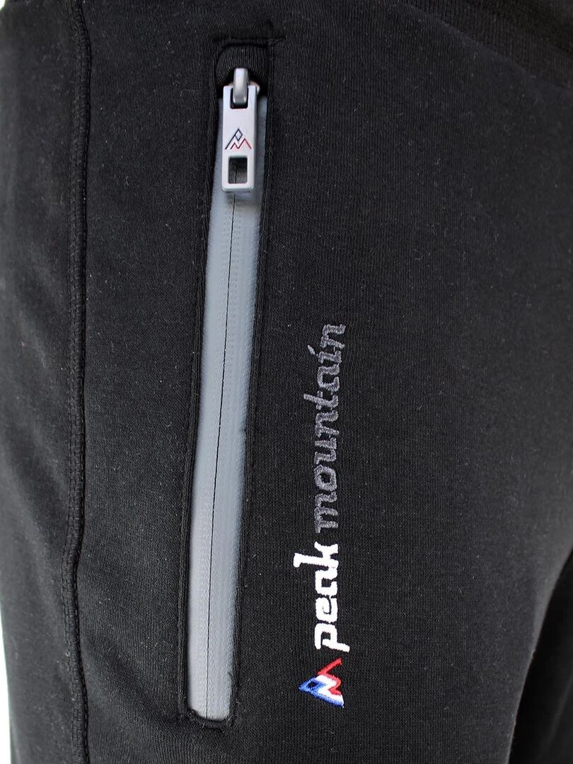 Jogging homme CALBERTVILLE   PEAK MOUNTAIN   Noir Noir