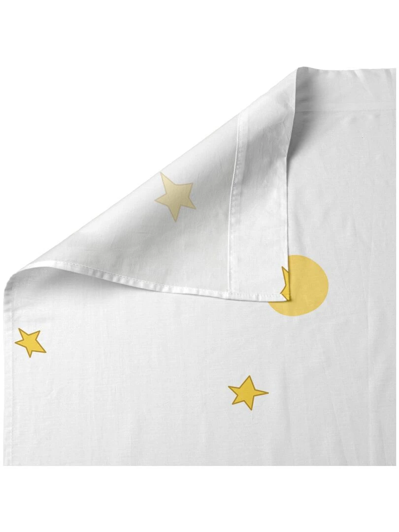 Parure de lit 2 pièces Le petit prince "Happyfriday"   Blanc