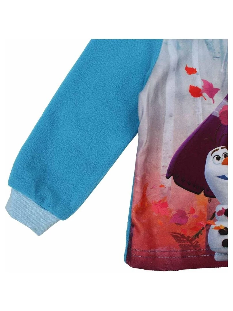 Disney   Pyjama fille imprimé La Reine Des Neiges   Bleu